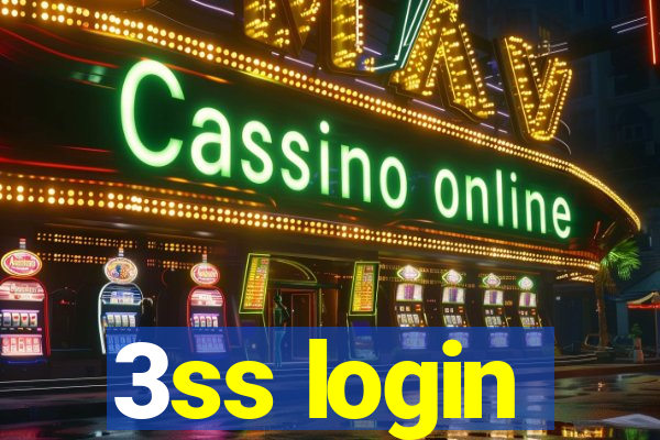 3ss login